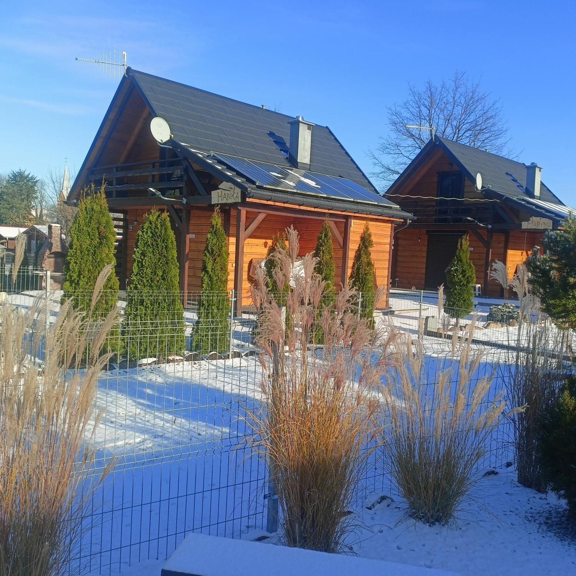 Bacówki nad jeziorem Goszcza Lubrza  Exterior foto