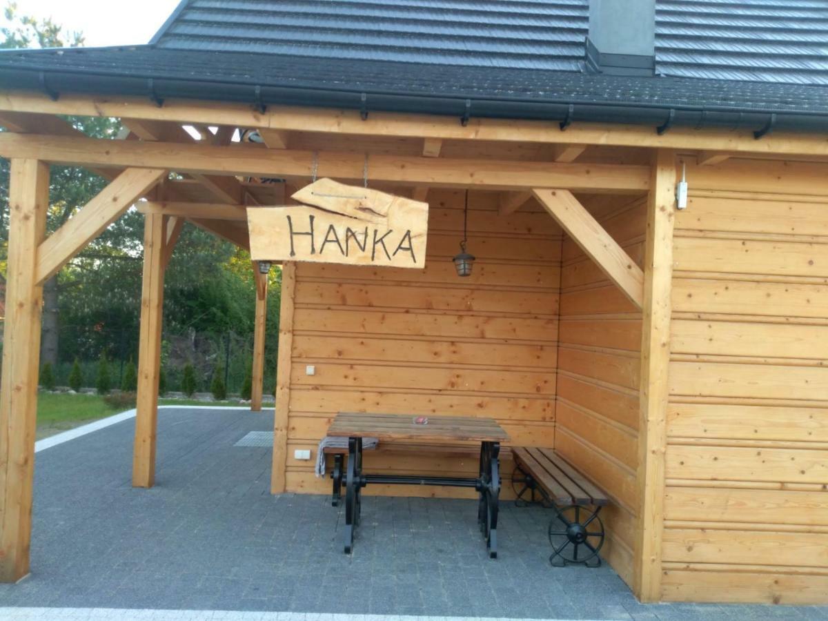 Bacówki nad jeziorem Goszcza Lubrza  Exterior foto