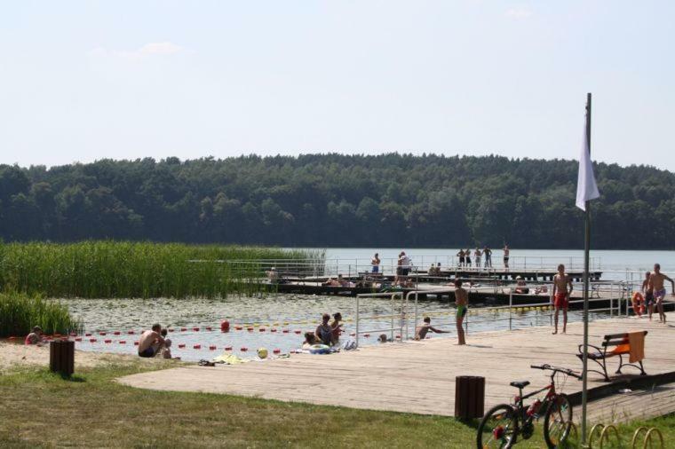 Bacówki nad jeziorem Goszcza Lubrza  Exterior foto
